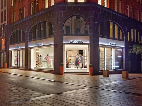 chanel boutique hamburg